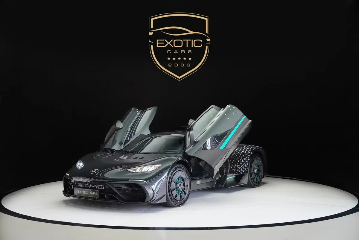 Mercedes-Benz AMG ONE 2023 из ОАЭ — купить под ключ