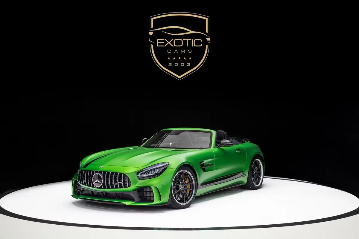 Mercedes-Benz AMG GT 2020 из ОАЭ — купить под ключ