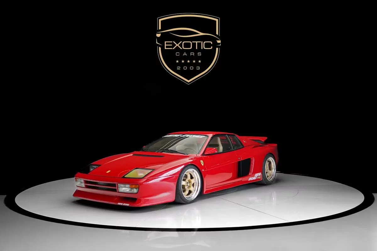 Ferrari Testarossa 1996 из ОАЭ — купить под ключ