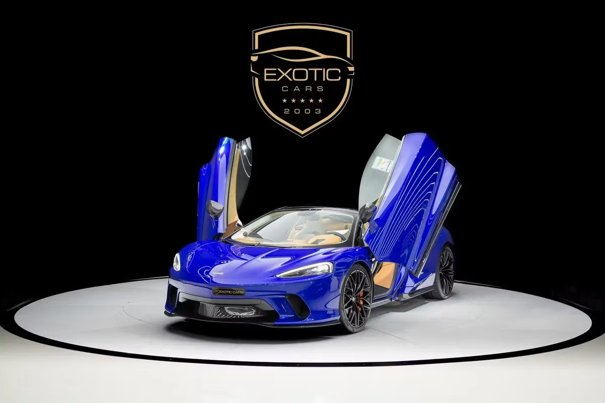 Mclaren GT 2023 из ОАЭ — купить под ключ