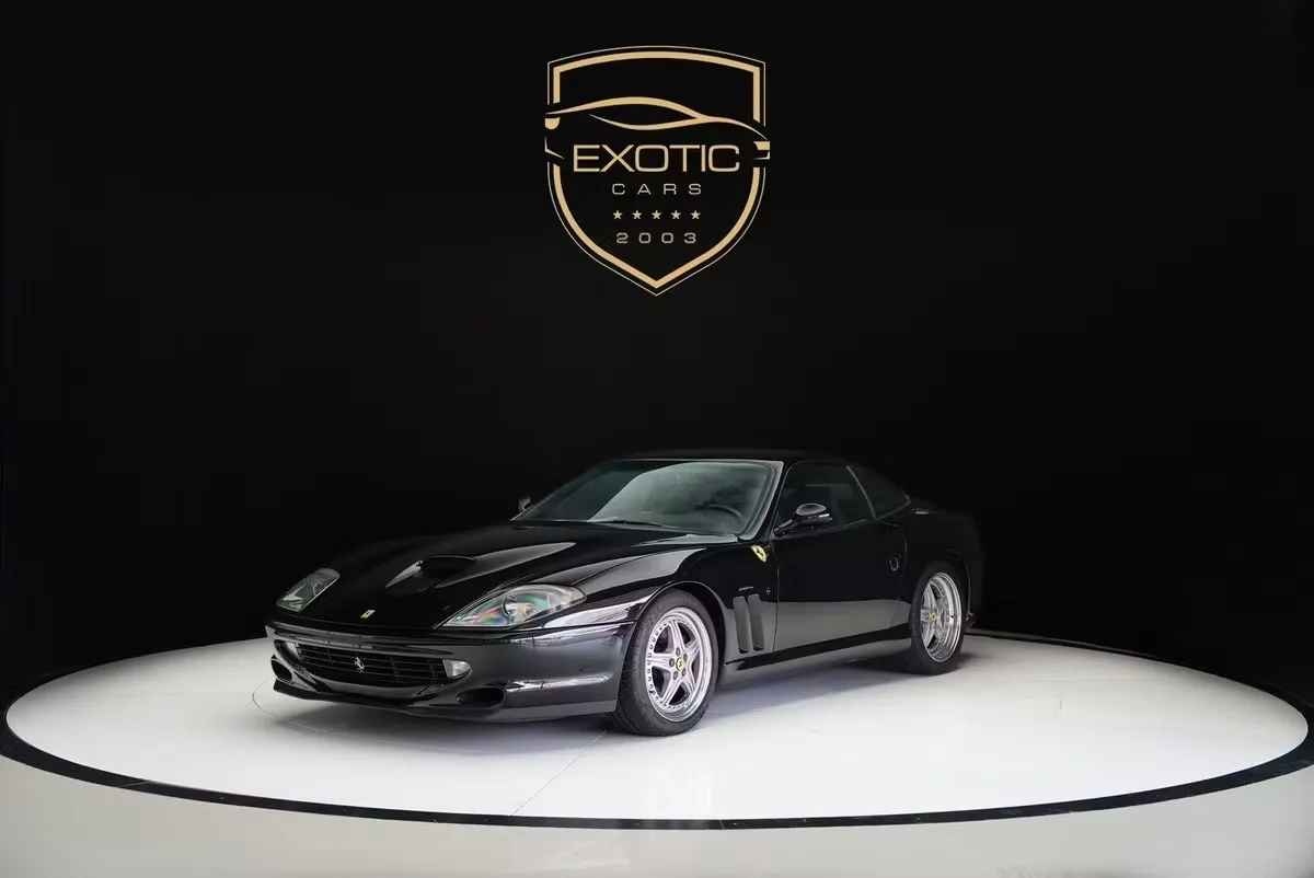 Ferrari 550 2001 из ОАЭ — купить под ключ