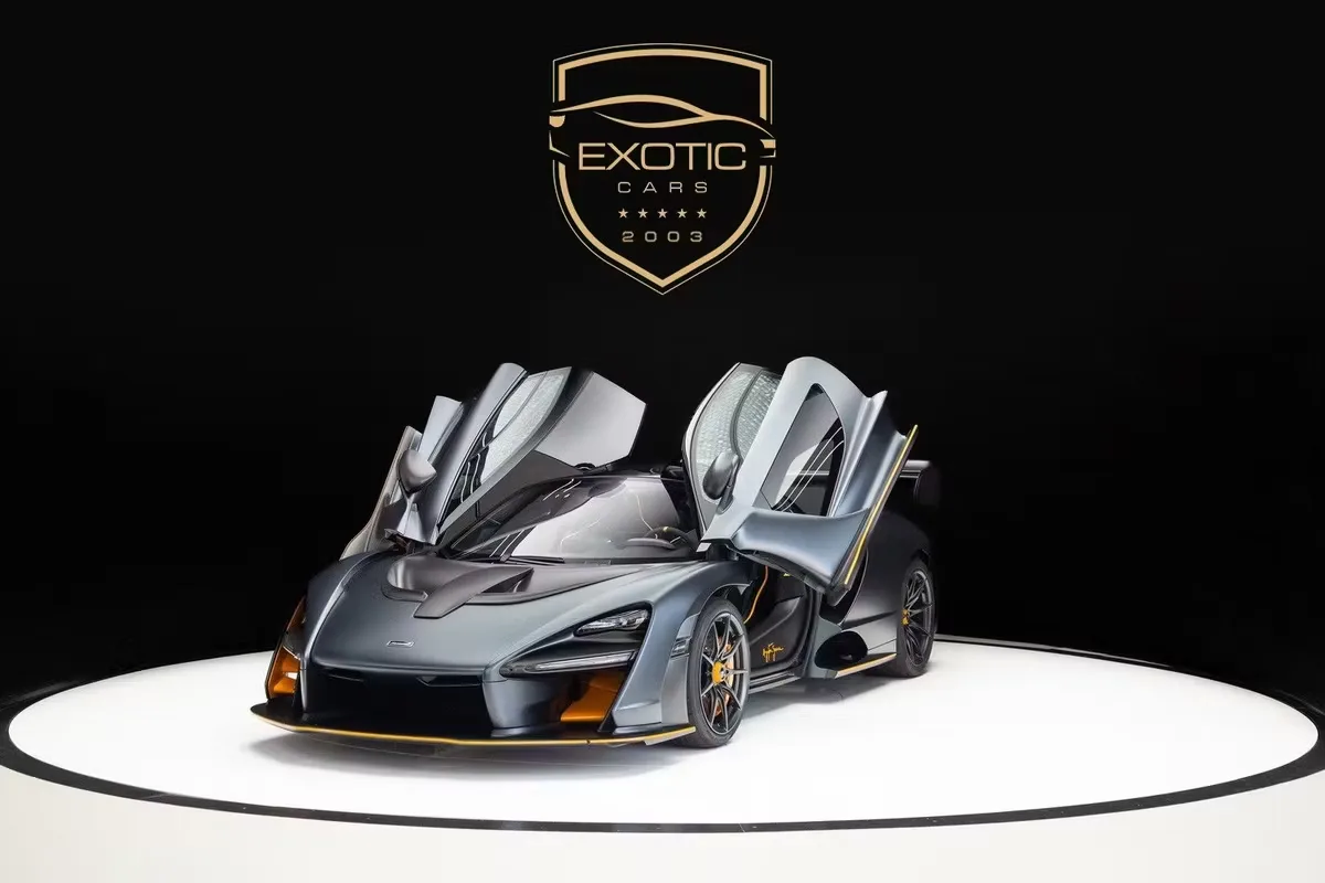 Mclaren Senna 2019 из ОАЭ — купить под ключ