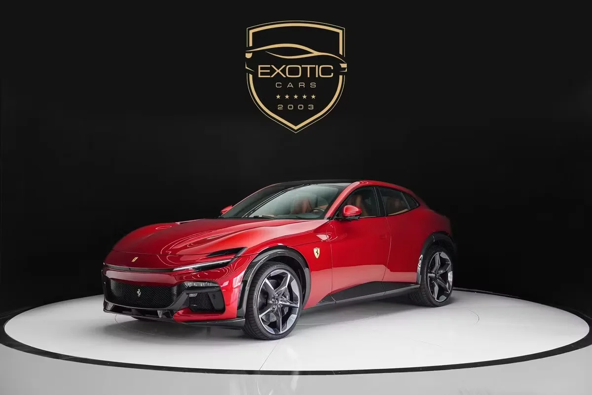 Ferrari Purosangue 2024 из ОАЭ — купить под ключ