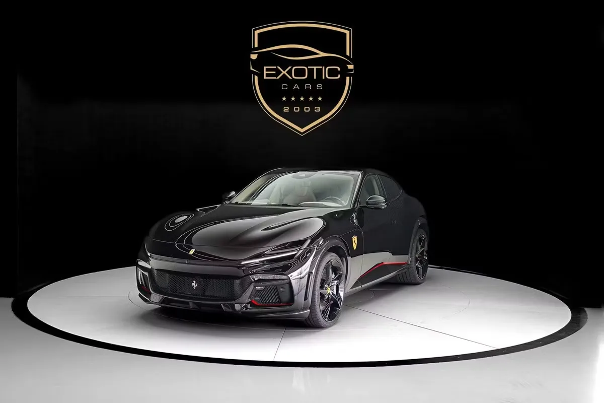 Ferrari Purosangue 2024 из ОАЭ — купить под ключ