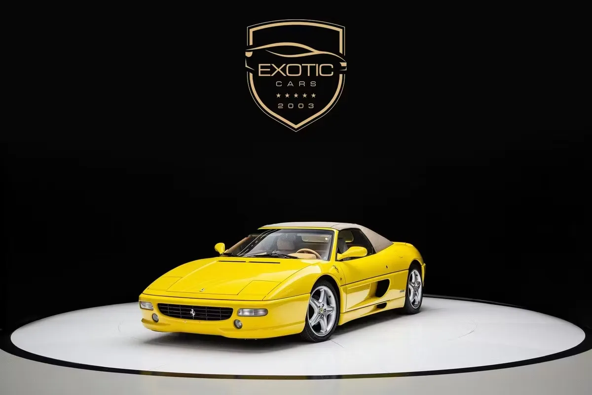 Ferrari F355 1998 из ОАЭ — купить под ключ
