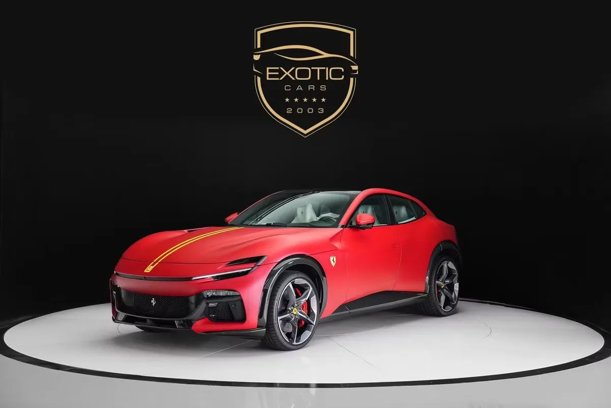 Ferrari Purosangue 2024 из ОАЭ — купить под ключ