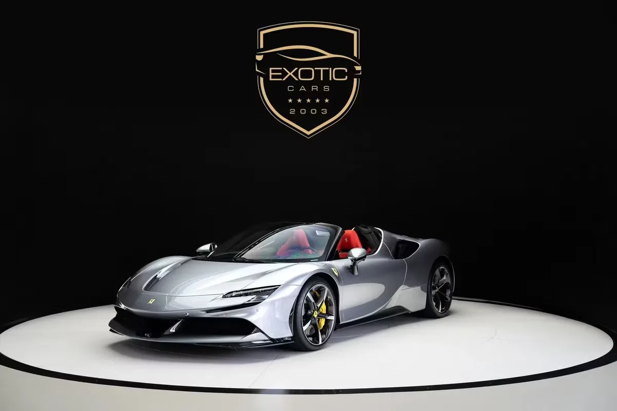 Ferrari SF90 Stradale 2024 из ОАЭ — купить под ключ