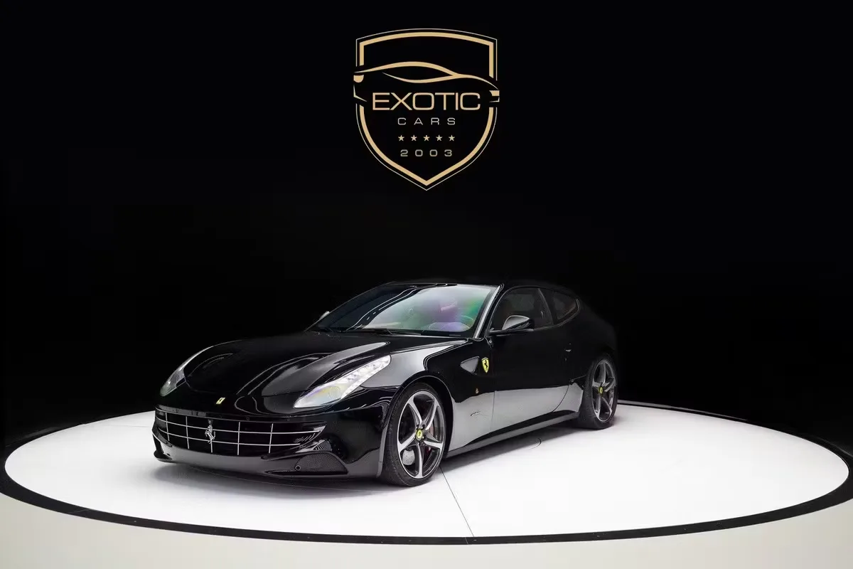 Ferrari FF 2012 из ОАЭ — купить под ключ