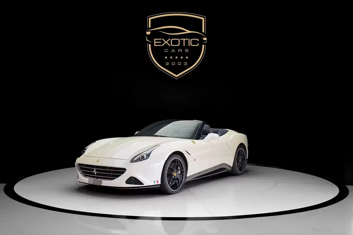 Ferrari California 2017 из ОАЭ — купить под ключ