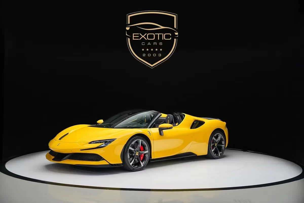 Ferrari SF90 Stradale 2023 из ОАЭ — купить под ключ