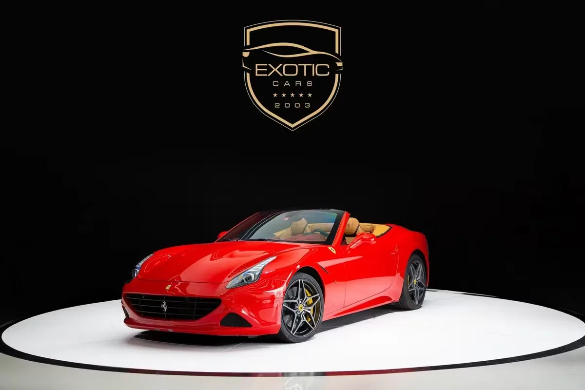 Ferrari California 2015 из ОАЭ — купить под ключ