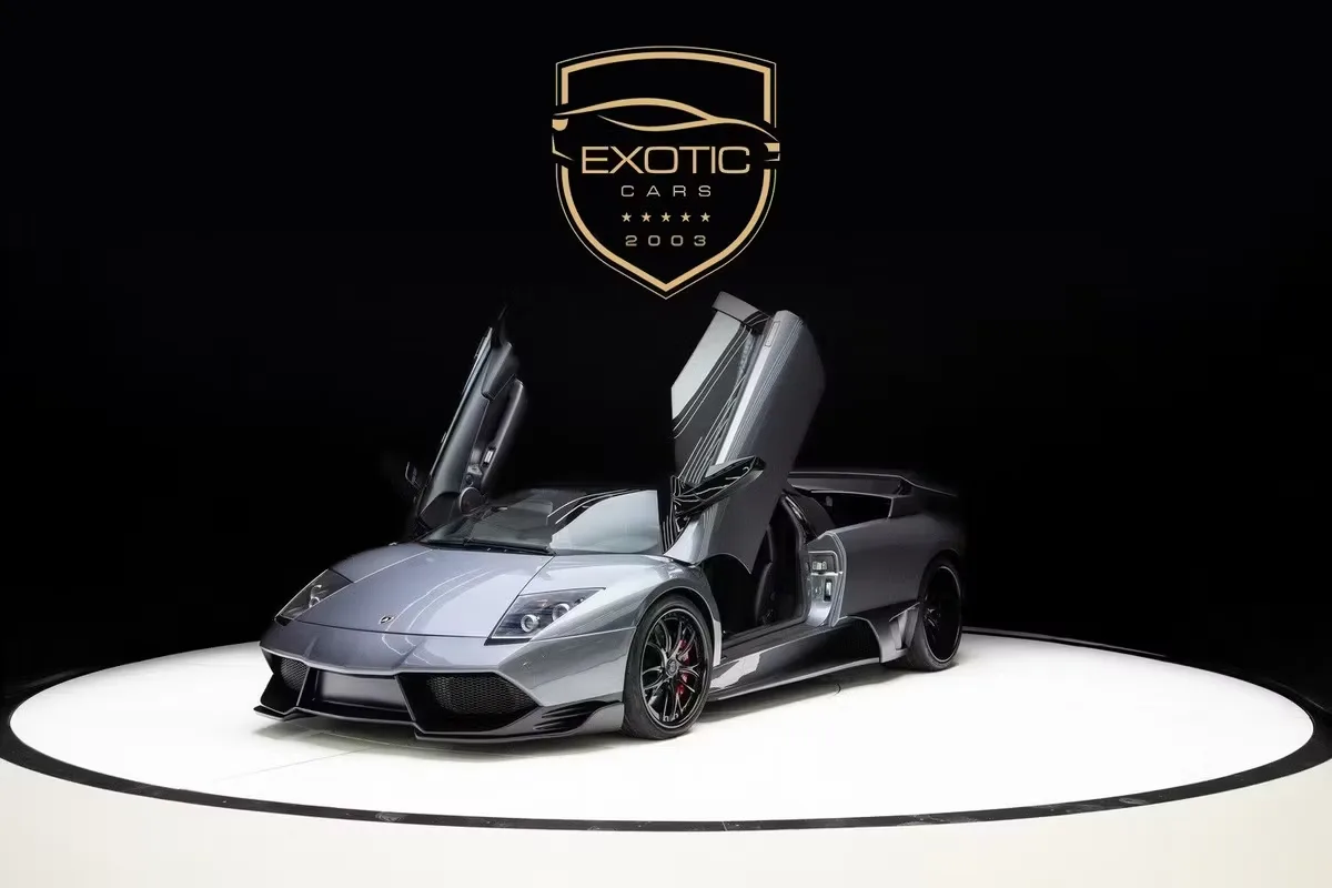 Lamborghini Murcielago 2006 из ОАЭ — купить под ключ