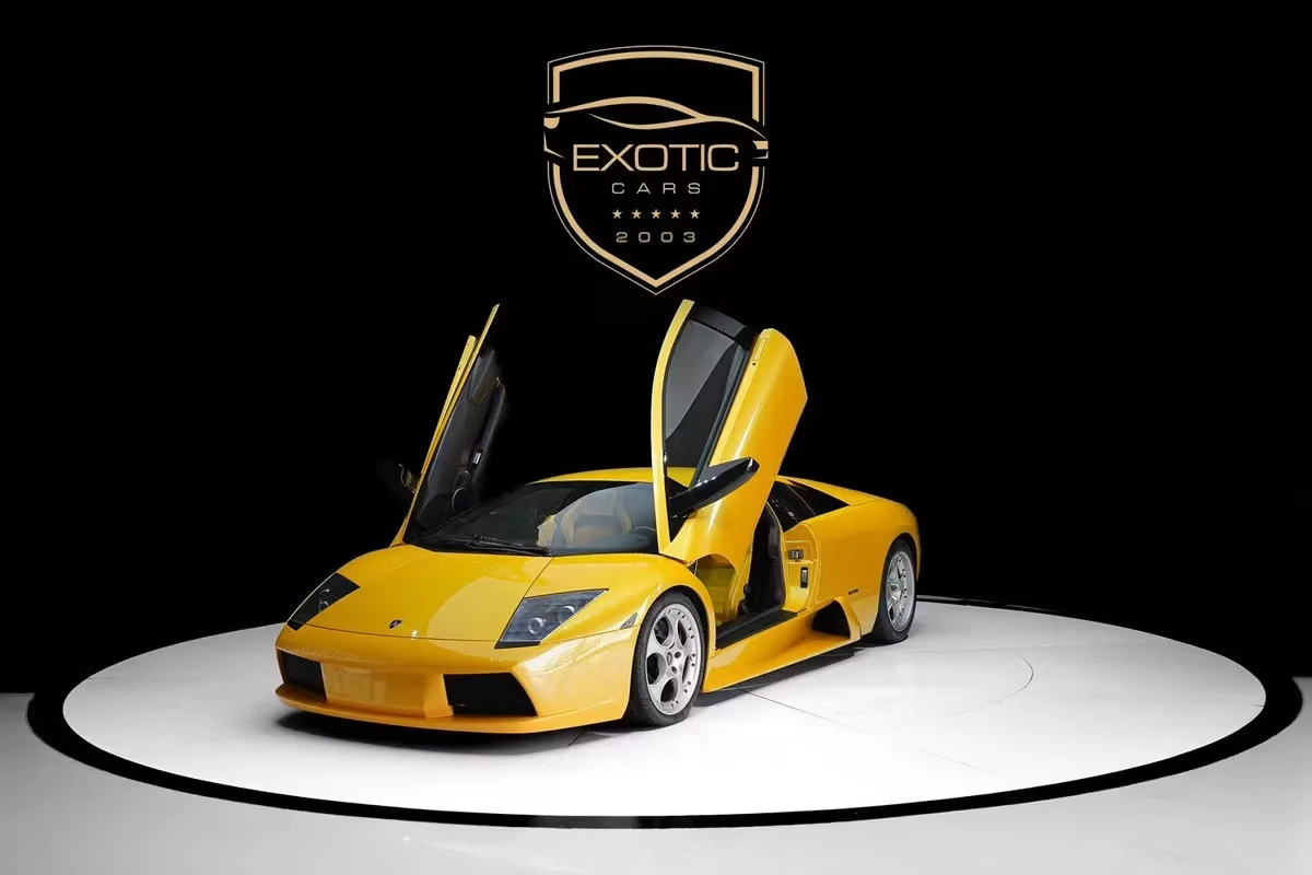 Lamborghini Murcielago 2003 из ОАЭ — купить под ключ