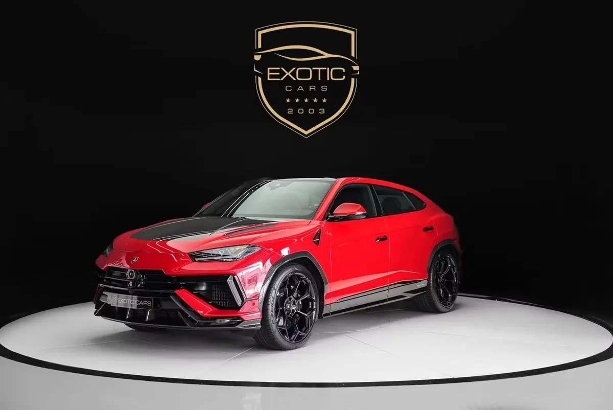 Lamborghini Urus 2023 из ОАЭ — купить под ключ