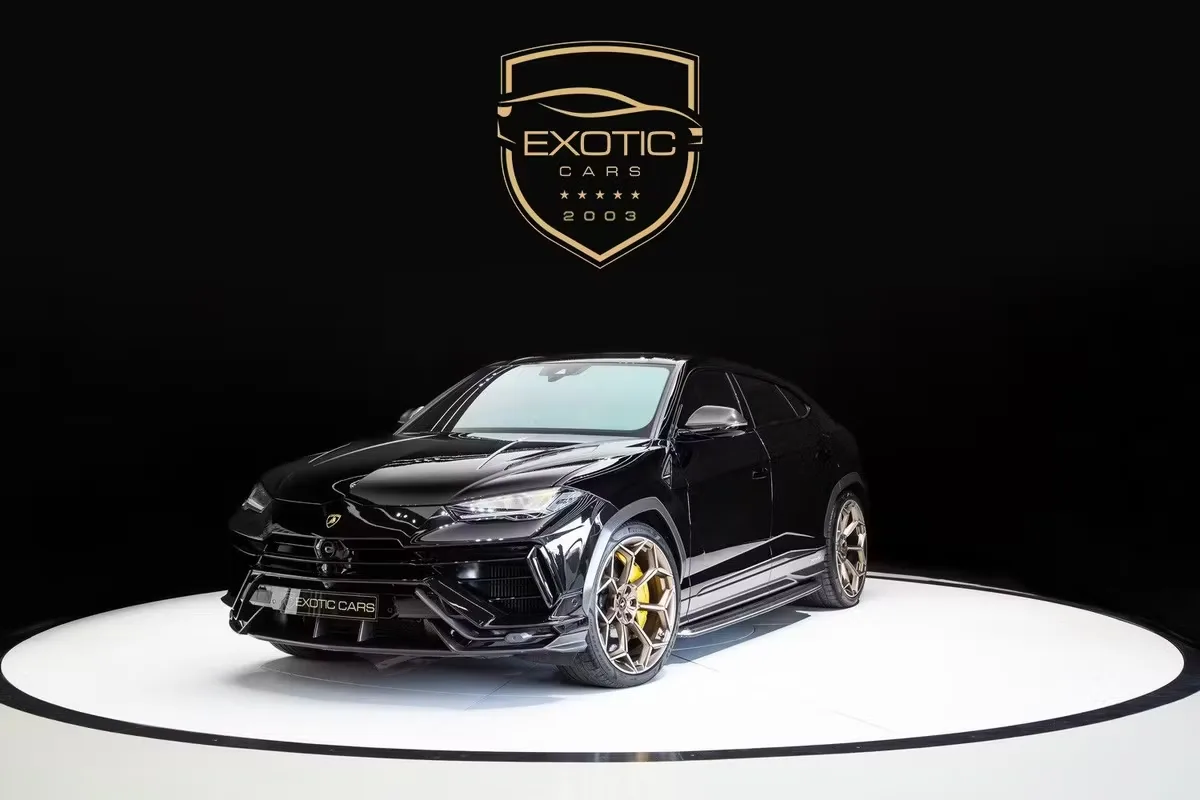 Lamborghini Urus 2023 из ОАЭ — купить под ключ