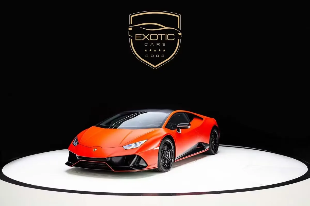 Lamborghini Huracán 2021 из ОАЭ — купить под ключ
