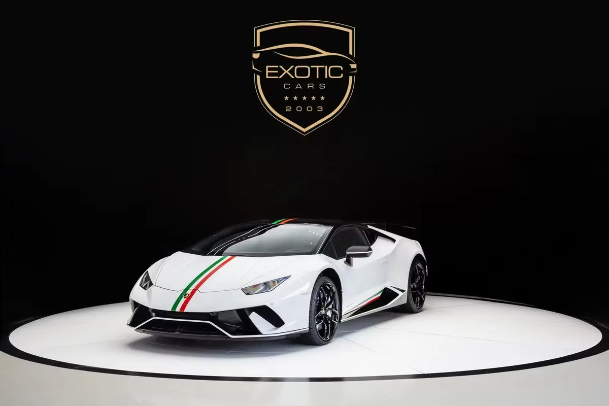 Lamborghini Huracán 2018 из ОАЭ — купить под ключ