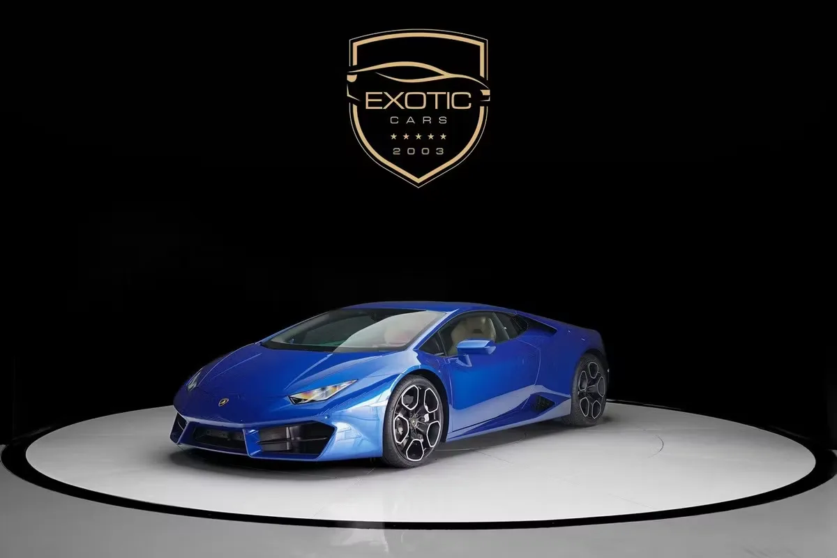 Lamborghini Huracán 2019 из ОАЭ — купить под ключ