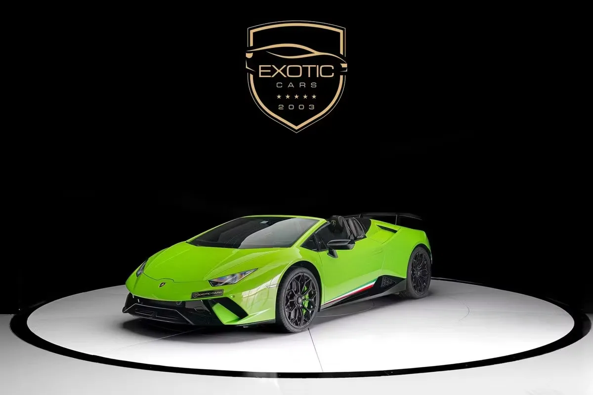 Lamborghini Huracán 2018 из ОАЭ — купить под ключ