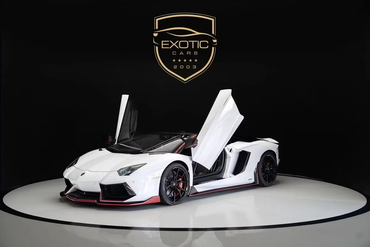 Lamborghini Aventador 2015 из ОАЭ — купить под ключ