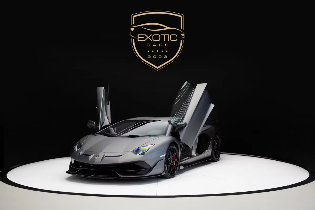 Lamborghini Aventador 2019 из ОАЭ — купить под ключ