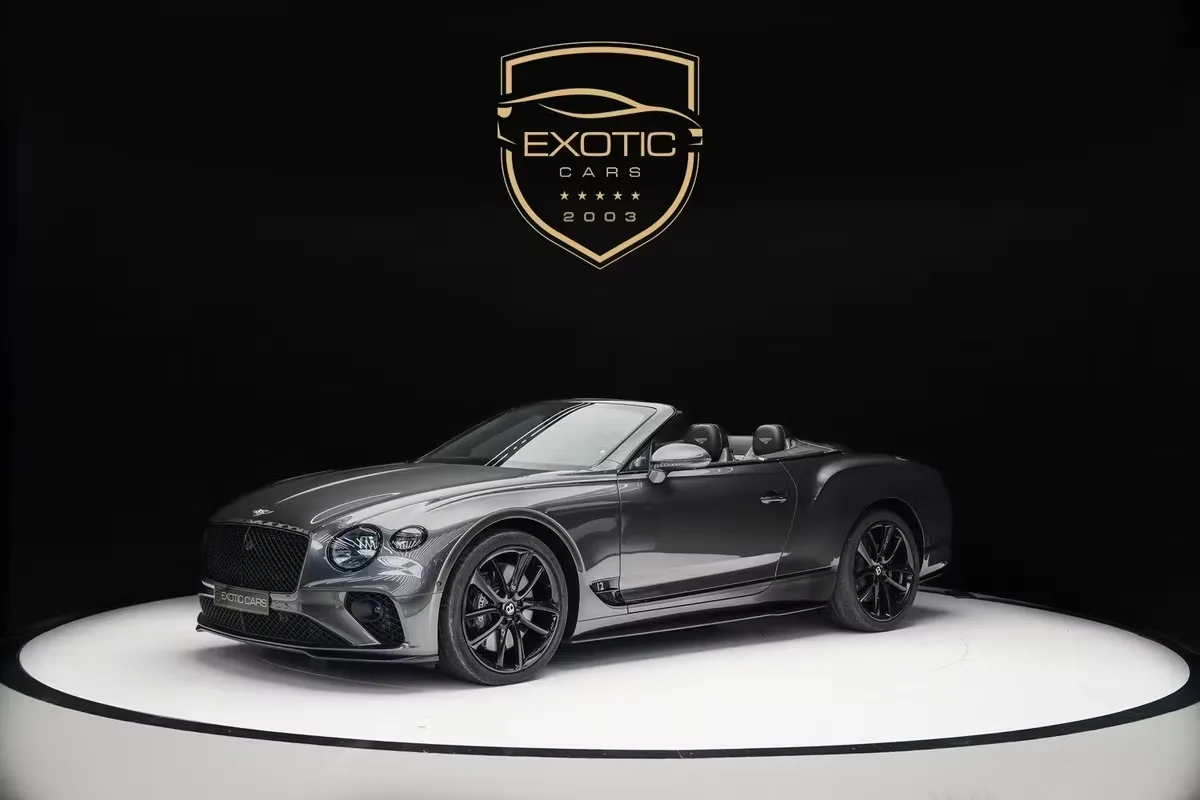 Bentley Continental GT 2020 из ОАЭ — купить под ключ
