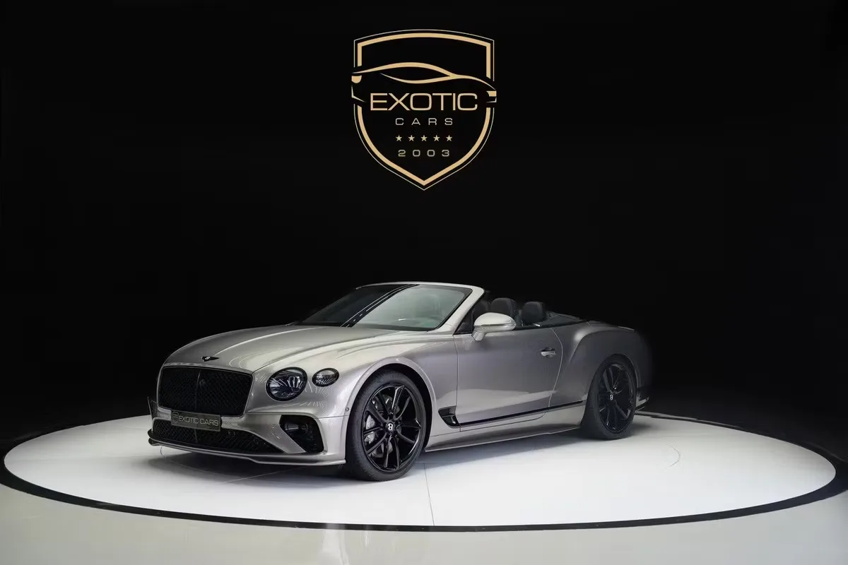 Bentley Continental GT 2020 из ОАЭ — купить под ключ