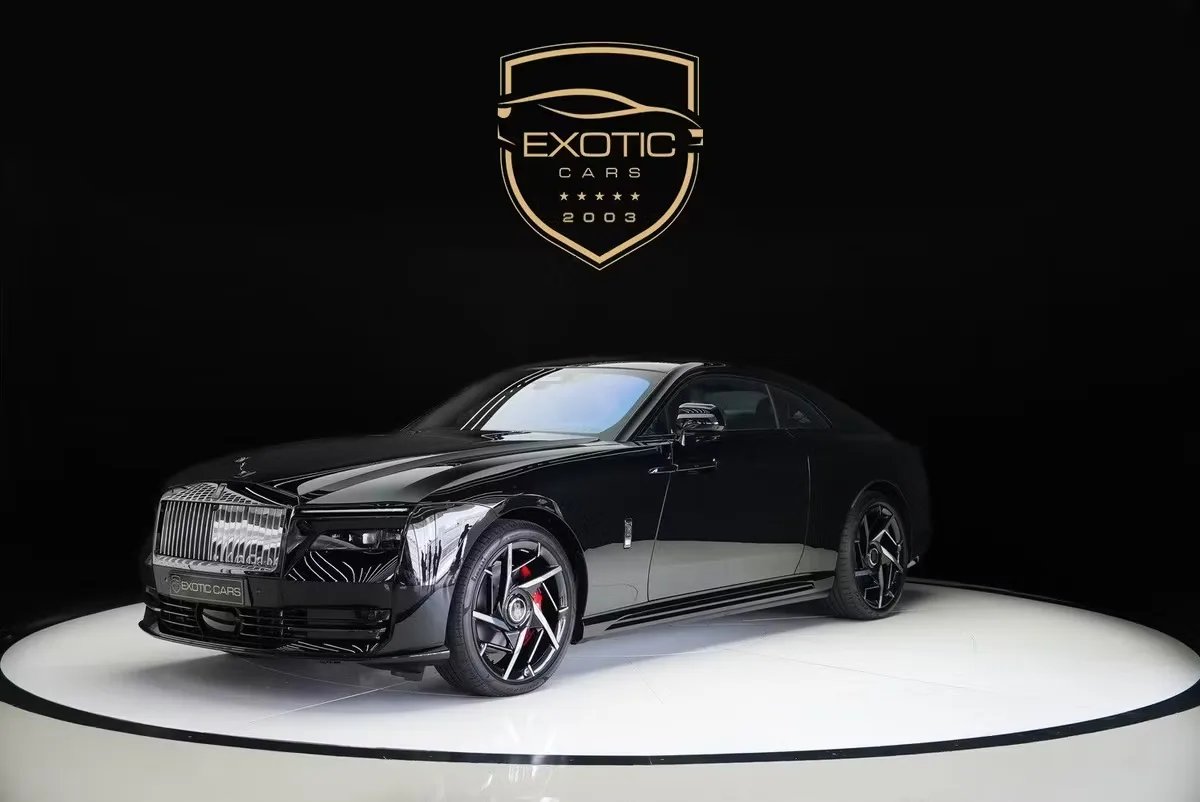 Rolls-Royce Spectre 2025 из ОАЭ — купить под ключ