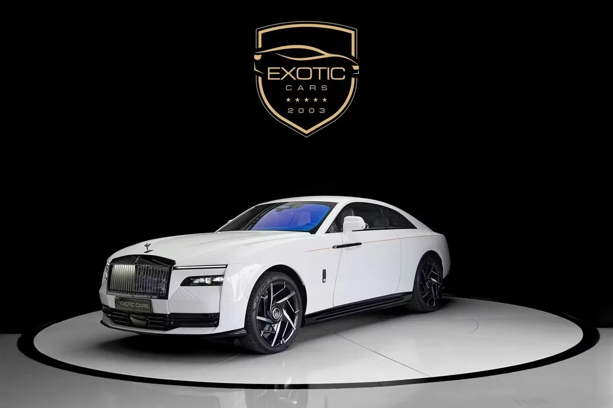 Rolls-Royce Spectre 2025 из ОАЭ — купить под ключ