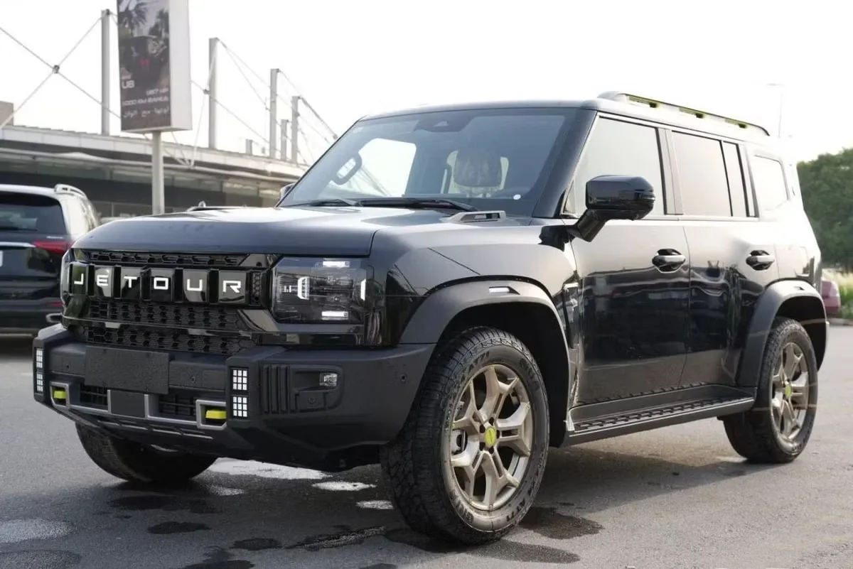 Jetour T2 2025 из ОАЭ — купить под ключ