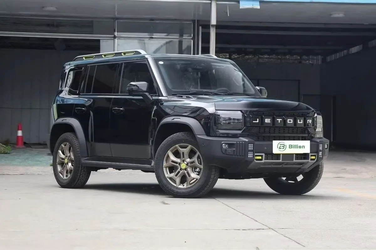 Jetour T2 2025 из ОАЭ — купить под ключ