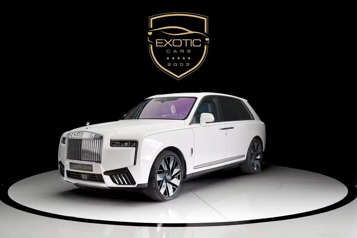 Rolls-Royce Cullinan 2026 из ОАЭ — купить под ключ