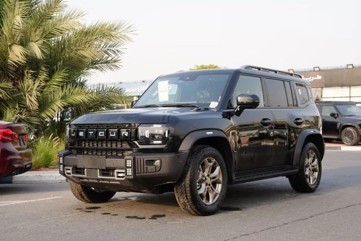 Jetour T2 2025 из ОАЭ — купить под ключ