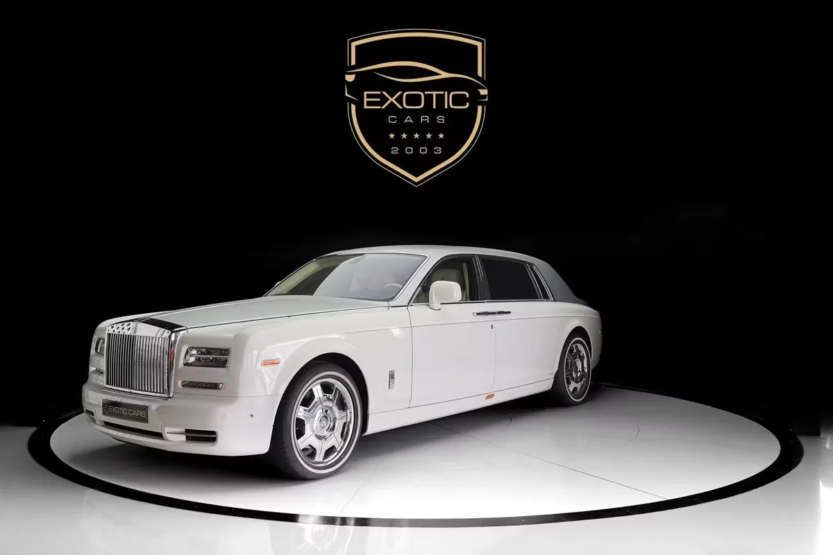 Rolls-Royce Phantom 2014 из ОАЭ — купить под ключ