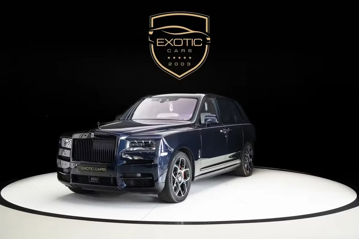 Rolls-Royce Cullinan 2022 из ОАЭ — купить под ключ