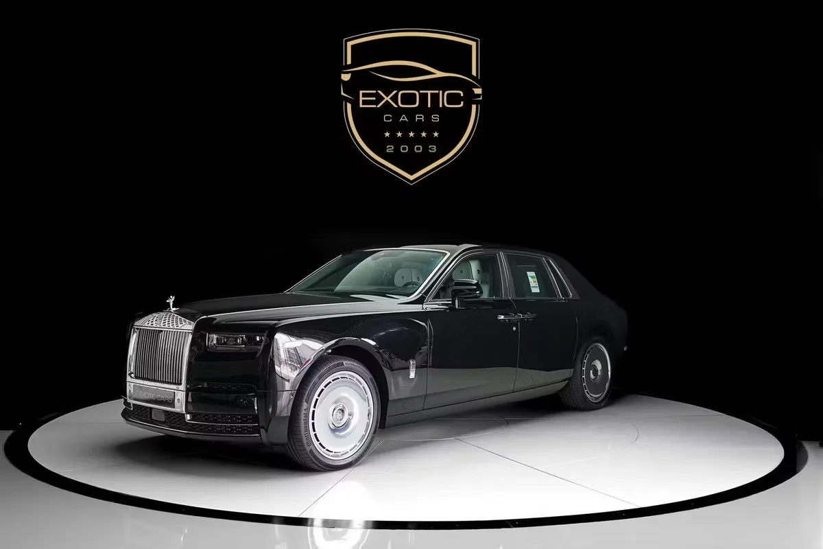 Rolls-Royce Phantom 2025 из ОАЭ — купить под ключ