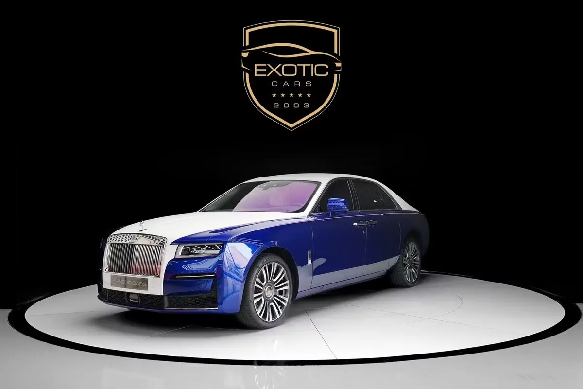Rolls-Royce Ghost 2024 из ОАЭ — купить под ключ