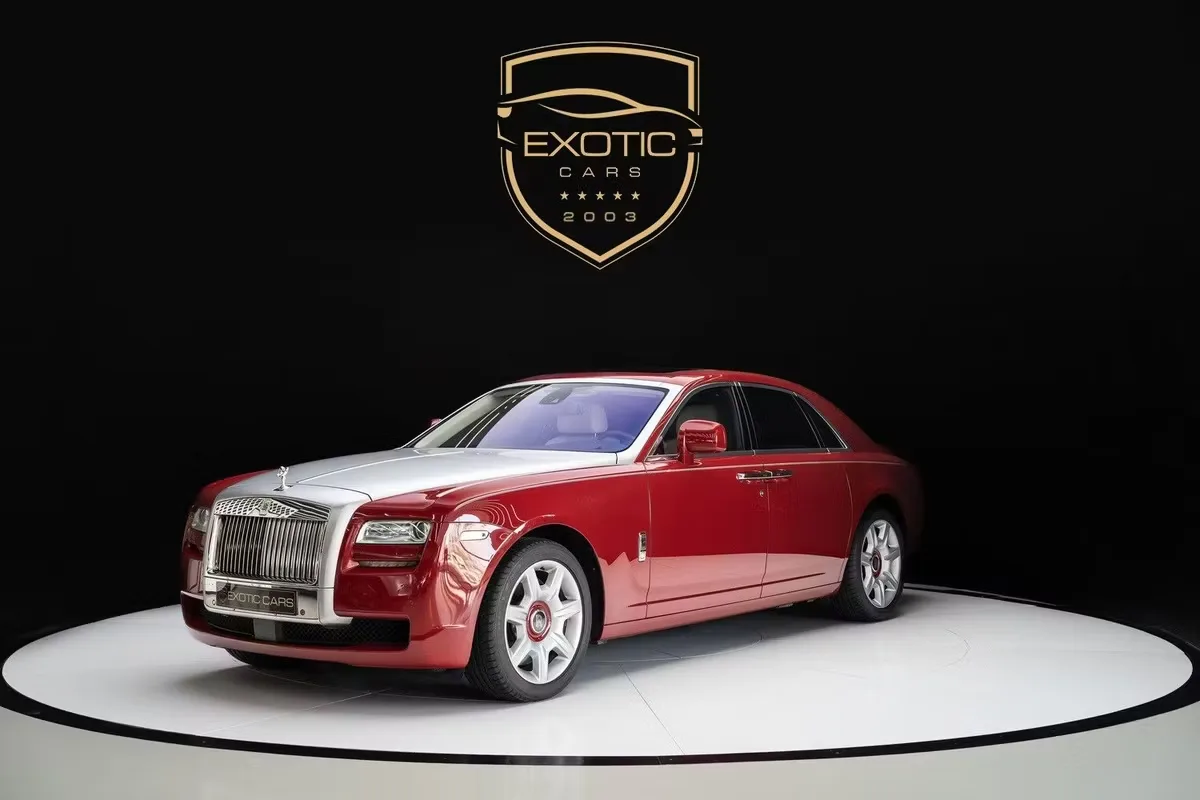 Rolls-Royce Ghost 2011 из ОАЭ — купить под ключ