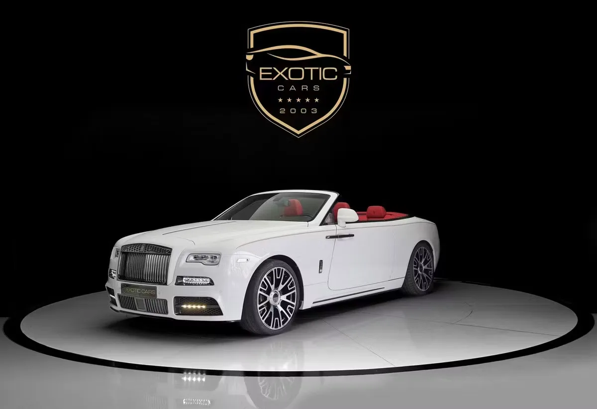 Rolls-Royce Dawn 2018 из ОАЭ — купить под ключ