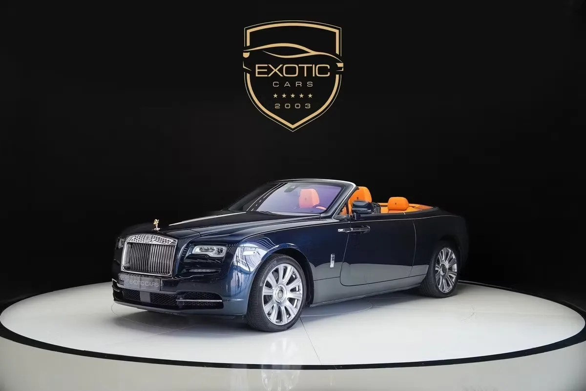 Rolls-Royce Dawn 2016 из ОАЭ — купить под ключ