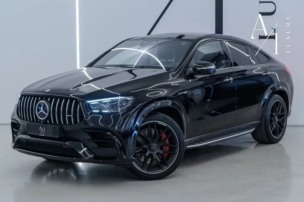 Mercedes-Benz GLE AMG 2023 из ОАЭ — купить под ключ