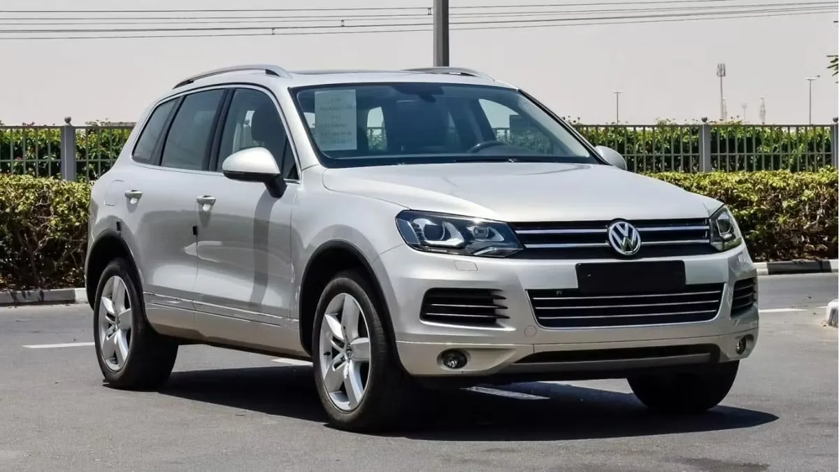 Volkswagen Touareg 2012 из ОАЭ — купить под ключ