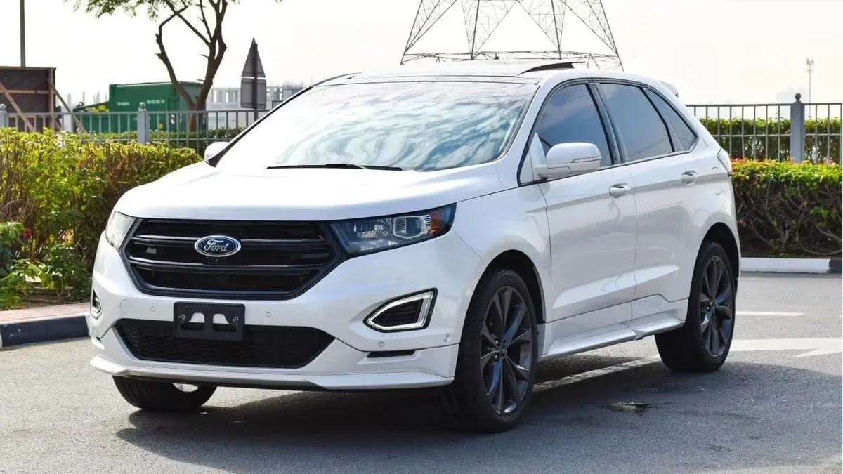 Ford Edge 2016 из ОАЭ — купить под ключ