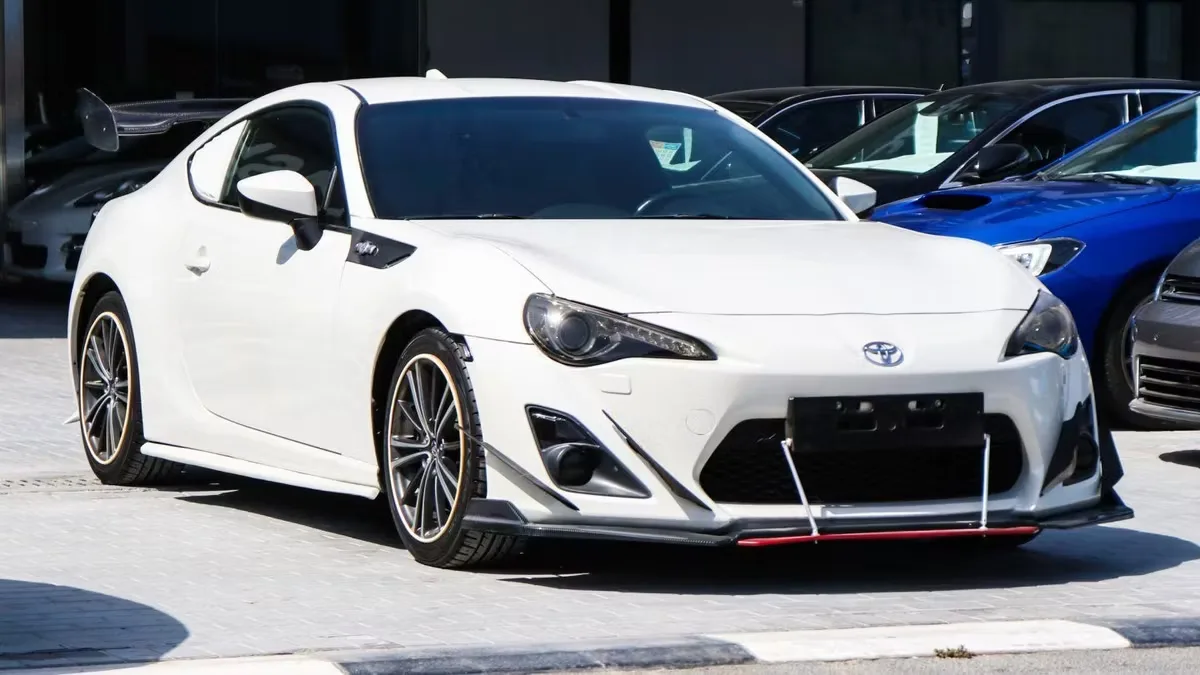 Toyota GT86 2020 из ОАЭ — купить под ключ