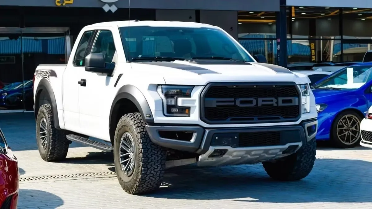 Ford F-150 2019 из ОАЭ — купить под ключ