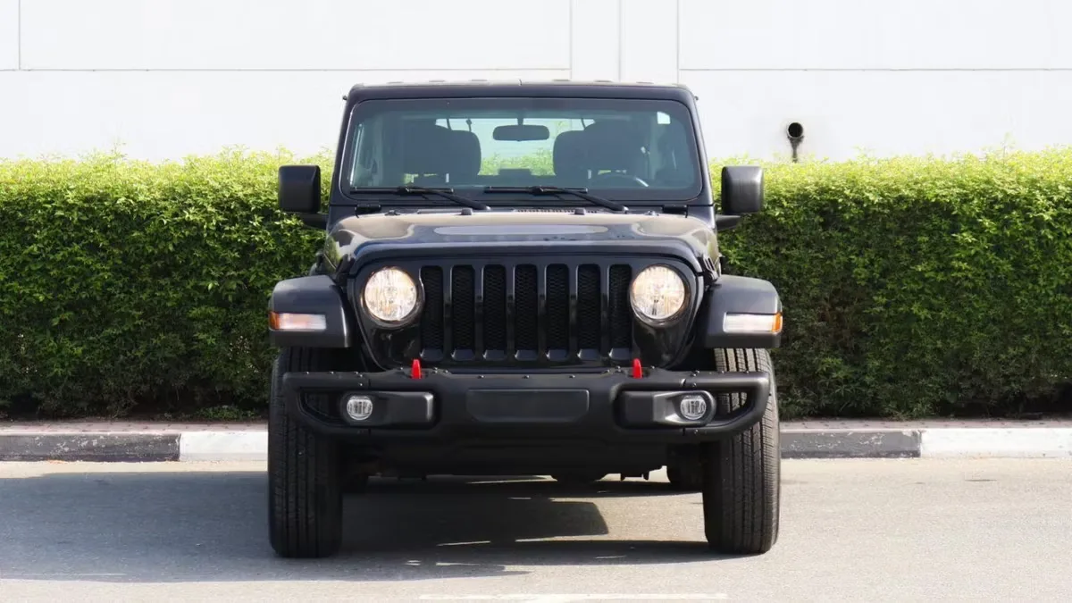 Jeep Wrangler 2021 из ОАЭ — купить под ключ