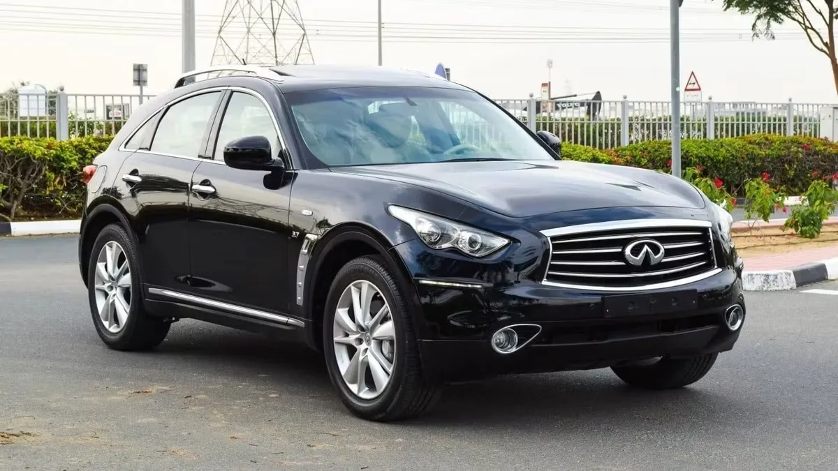 Infiniti QX70 2014 из ОАЭ — купить под ключ