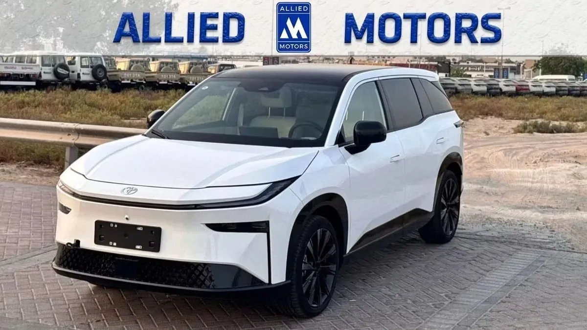 Toyota bZ3X 2025 из ОАЭ — купить под ключ