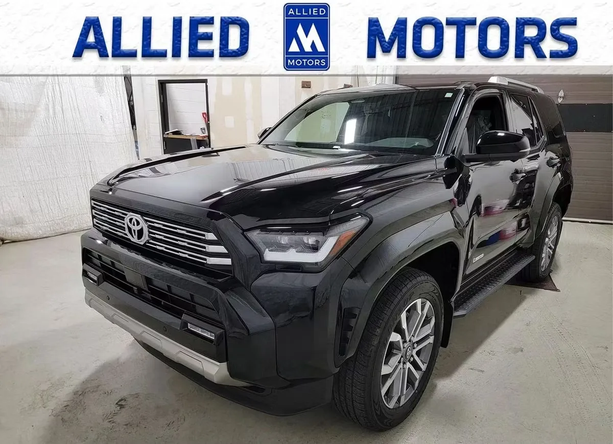Toyota 4Runner 2025 из ОАЭ — купить под ключ