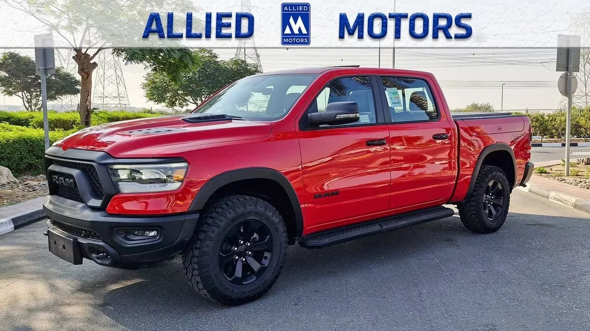 RAM 1500 2024 из ОАЭ — купить под ключ